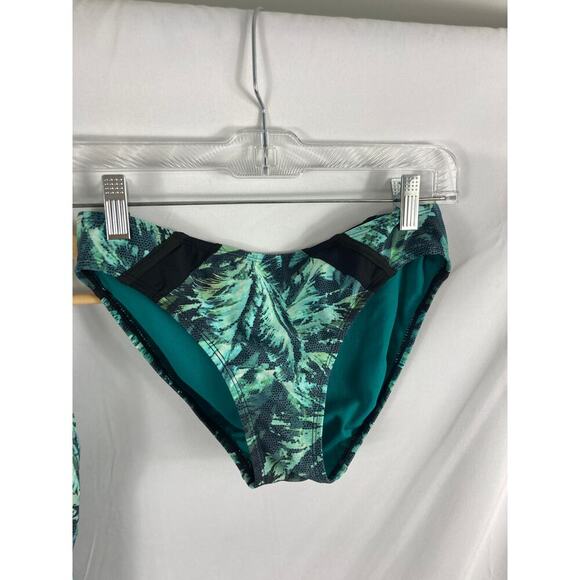 Athleta Napali Cross Strap Tankini Swimsuit Size xs/s - Picture 4 of 9